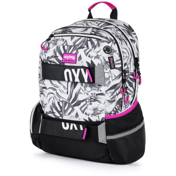 Oxybag OXY SPORT LEAVES Studentský batoh