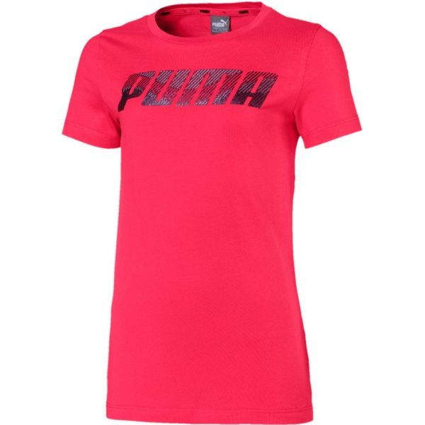 Puma ALPHA LOGO TEE G Dívčí triko