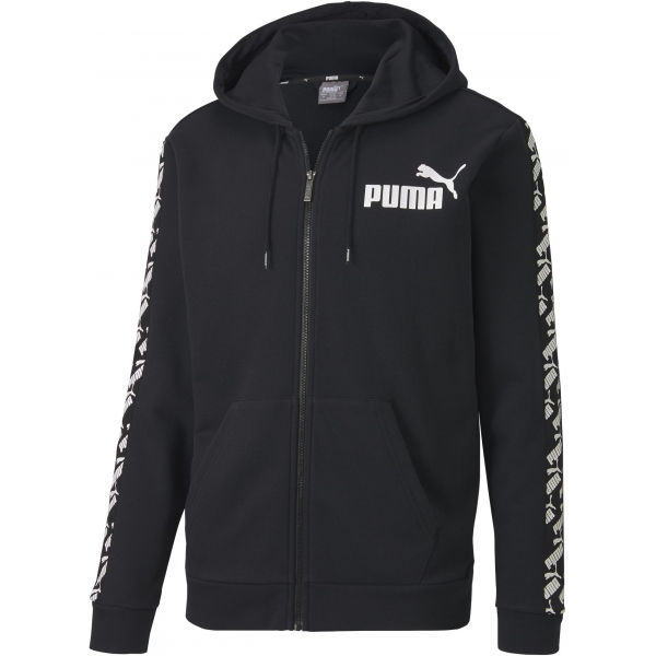 Puma APLIFIED HOODED JACKET FL Pánská sportovní mikina