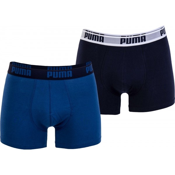 Puma BASIC BOXER 2P Pánské boxerky