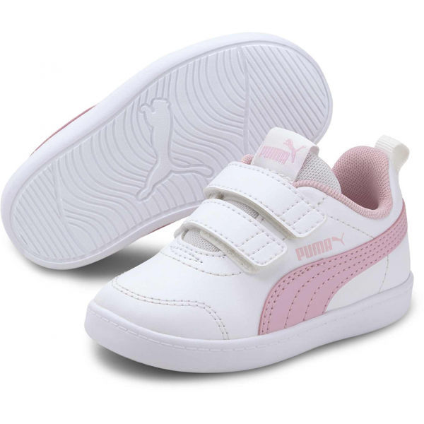 Puma COURTFLEX V2 V INF Dětské vycházkové tenisky