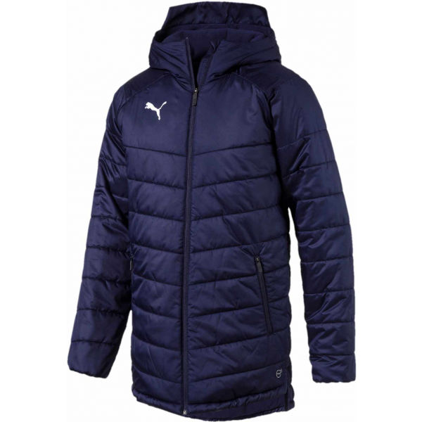 Puma LIGA SIDELINE BENCH JACKET Pánská bunda