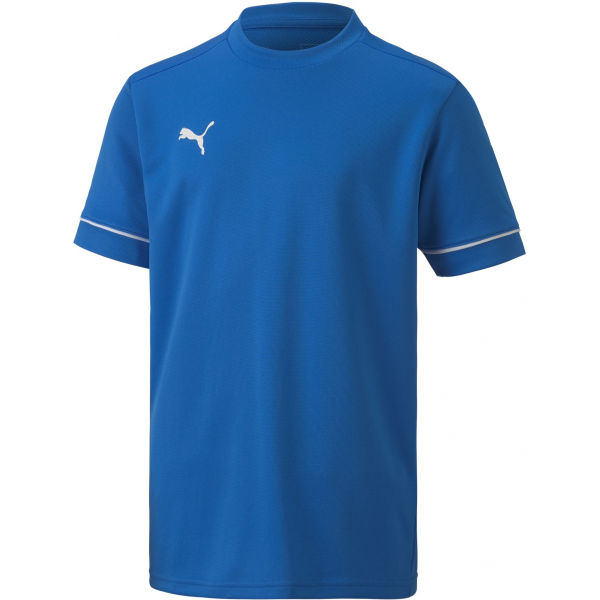 Puma TEAM GOAL TRAINING JERSEY CORE JR Chlapecké sportovní triko