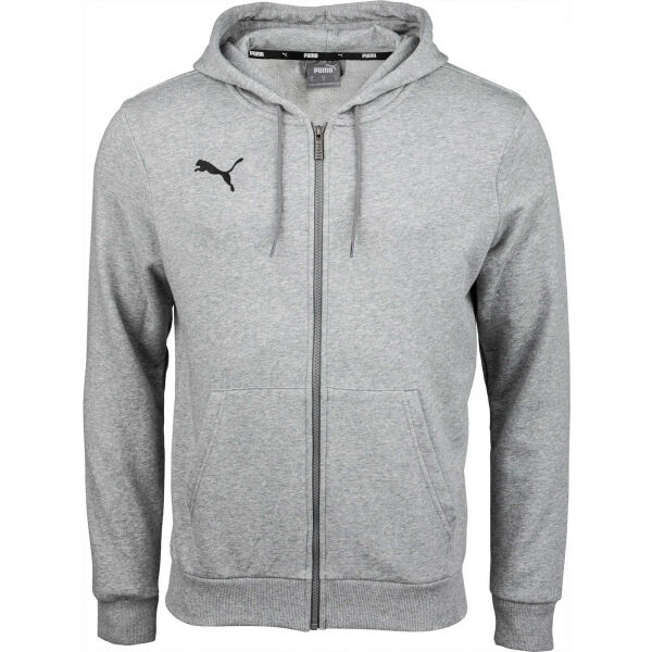 Puma TEAMGOAL 23 CASUALS HOODED JACKET Pánská tréninková mikina