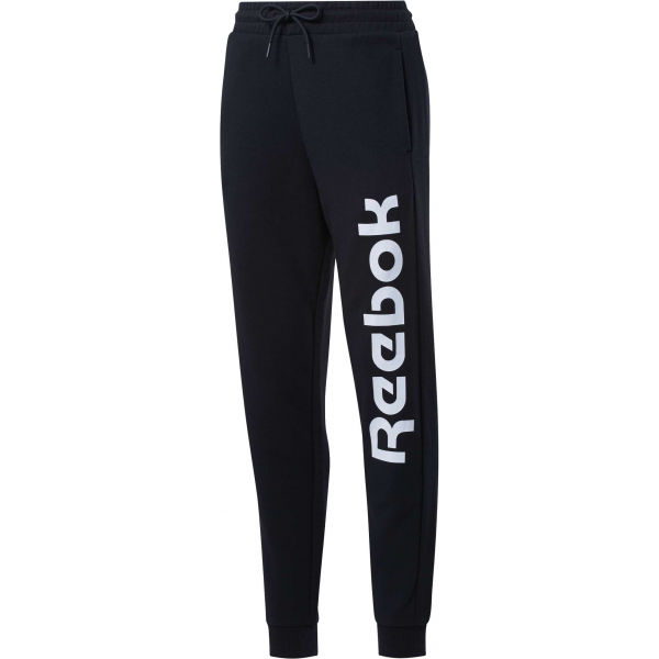 Reebok TE LINEAR LOGO FT PANT Dámské tepláky