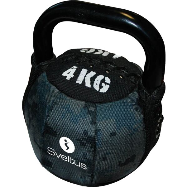 SVELTUS SOFT KETTLEBELL 4 KG Kettlebell