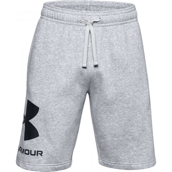 Under Armour RIVAL FLC BIG LOGO SHORTS Pánksé kraťasy