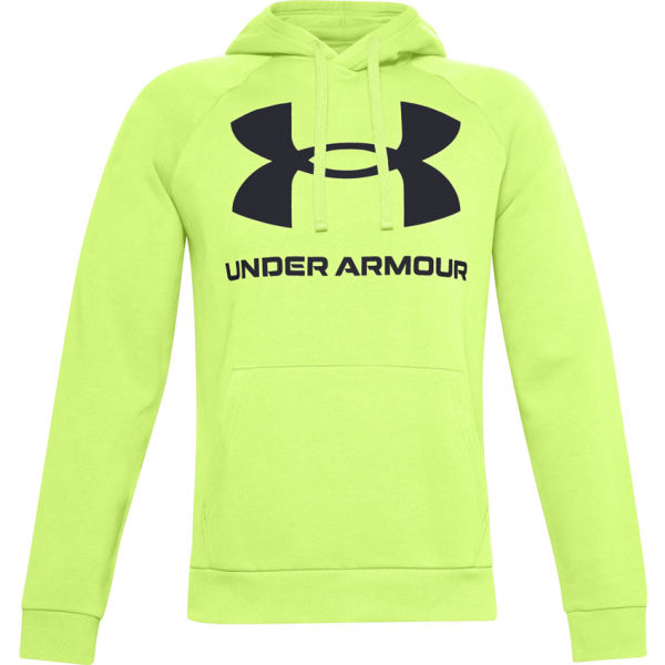 Under Armour RIVAL FLEECE BIG LOGO HD Pánská mikina