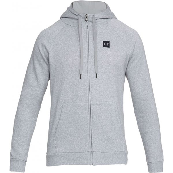 Under Armour RIVAL FLEECE FZ HOODIE Pánská mikina