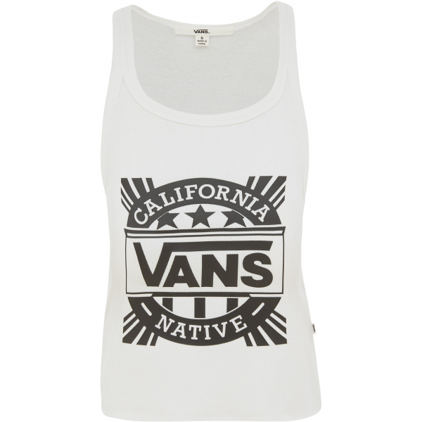 Vans WM CALI NATIVE RIB TANK Dámské tílko