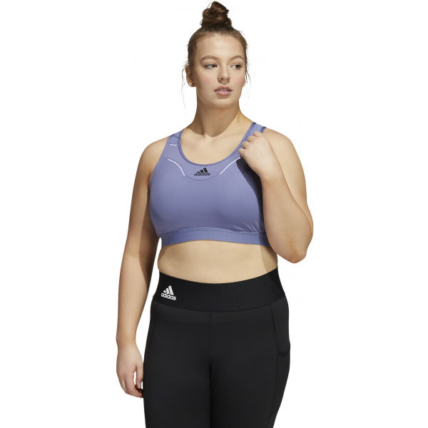 adidas BT H.RDY BRA PS Dámská podprsenka v plus size velikosti