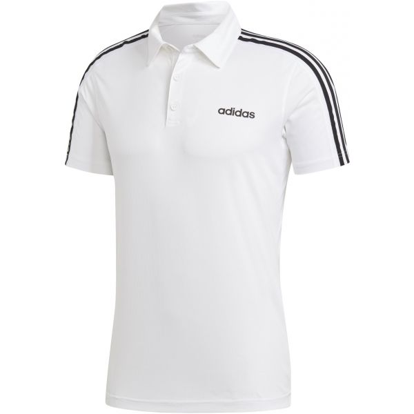 adidas DESIGN2MOVE 3S POLO Pánské tričko