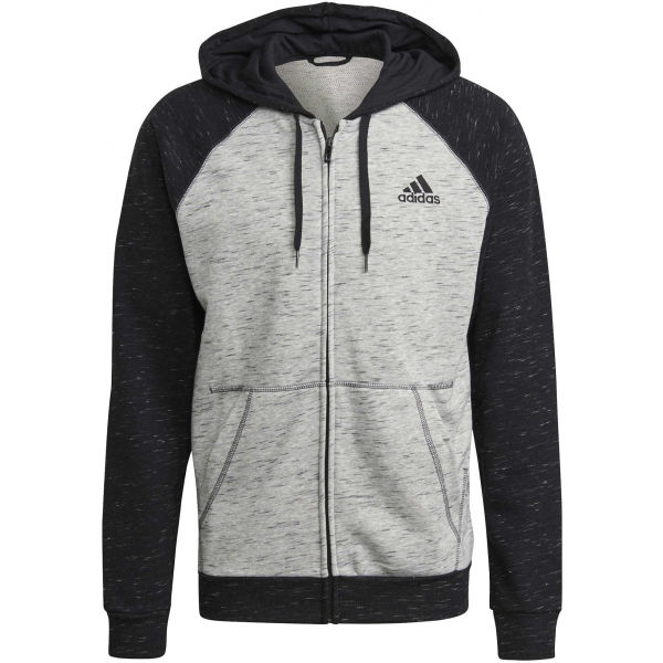 adidas MEL FZ HOODY Pánská mikina