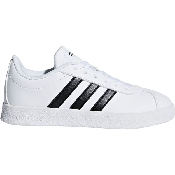 adidas VL COURT 2.0 K Dětské volnočasové boty