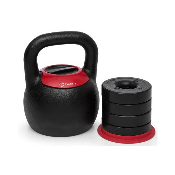 KLARFIT ADJUSTABELL Nastavitelný kettlebell