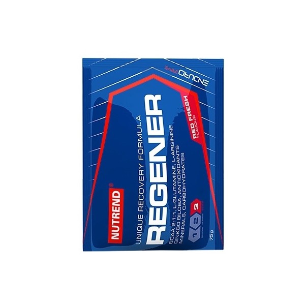 Nutrend REGENER 1 X 75G RED FRESH Regenerační nápoj