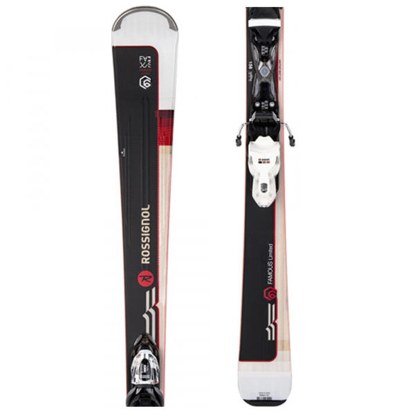 Rossignol FAMOUS 6 LTD + XPRESS W 11 Dámské sjezdové lyže