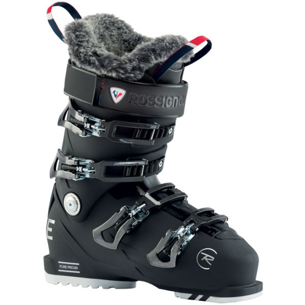 Rossignol PURE PRO 80 SOFT BLACK Dámské lyžařské boty