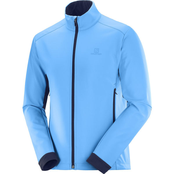 Salomon AGILE SOFTSHELL JACKET M Pánská bunda