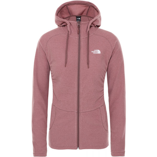 The North Face WOMEN´S MEZZALUNA FULL ZIP HOODIE Dámská mikina s kapucí