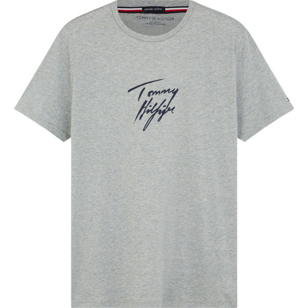 Tommy Hilfiger CN SS TEE LOGO Pánské tričko