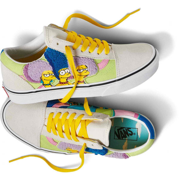 Vans UA OLD SKOOL THE SIMPSONS THE BOUVIERS Unisex tenisky