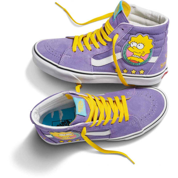 Vans UA SK8-HI THE SIMPSONS LISA 4 PREZ Dámské tenisky