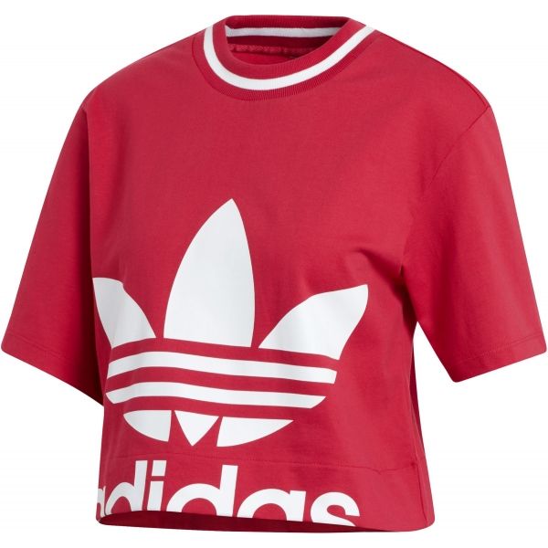 adidas CROPPED TEE Dámské tričko