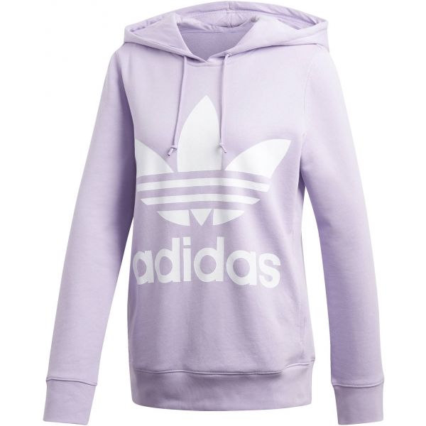 adidas TREFOIL HOODIE Dámská mikina