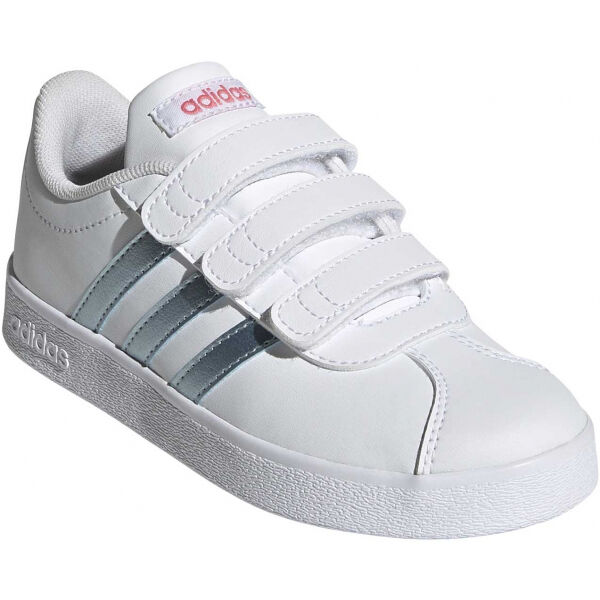 adidas VL COURT 2.0 CMF Dětské volnočasové tenisky