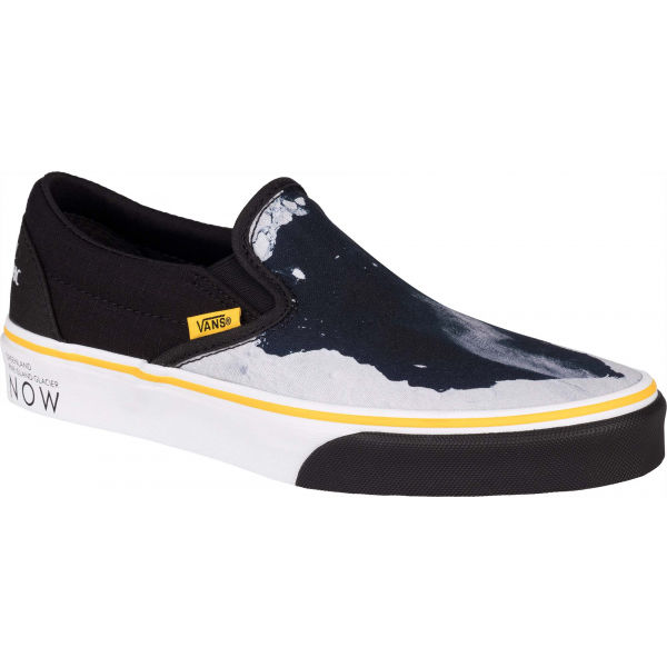 Vans UA CLASSIC SLIP-ON NATIONALGGRPHC THNNWGLCR Unisexové slip-on boty