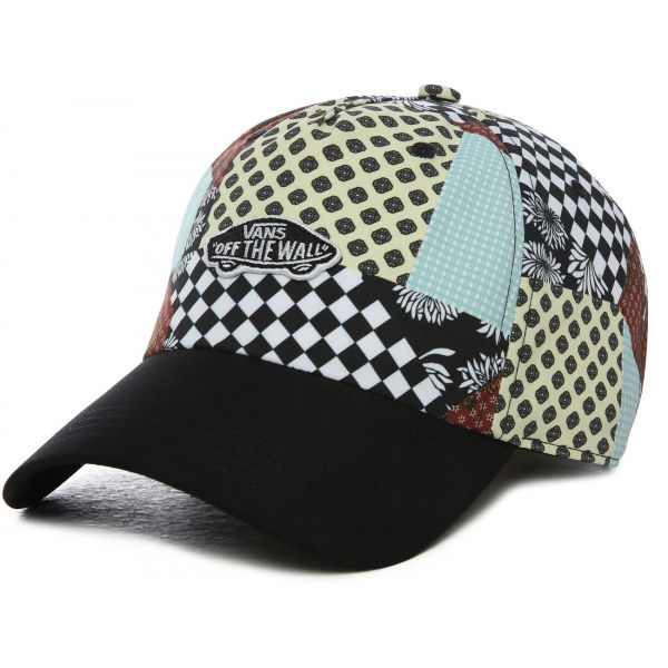 Vans WM COURT SIDE PRINTED HAT BEAUTY FLORAL Dámská kšiltovka