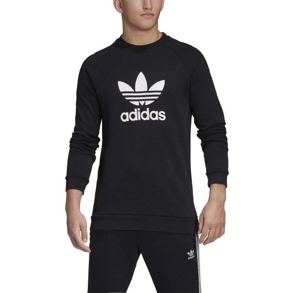 adidas TREFOIL CREW Pánská mikina