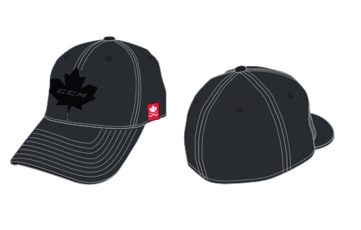 CCM Čepice CCM Blackout Structured Flex Cap