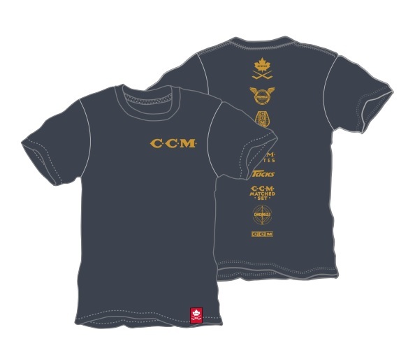 CCM Triko CCM Historical SS Tee SR