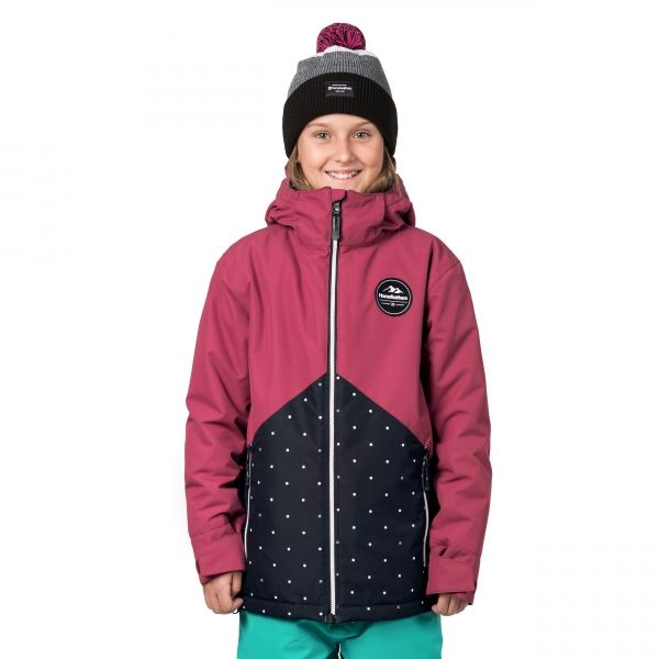 Horsefeathers JUDY KIDS JACKET Dívčí snowboardová/lyžařská bunda