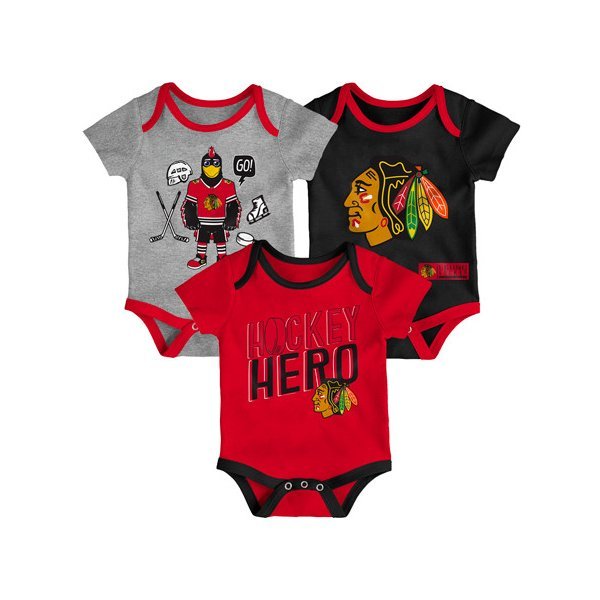 Outerstuff Bodyčka Outerstuff NHL Creeper Set Hockey Hero (3ks) YTH