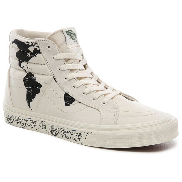 Vans UASK8-HI REISSUE (SAVE OUR PLANET) Pánské kotníkové tenisky