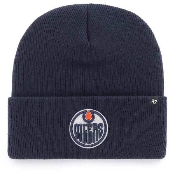 47 NHL EDMONTON OILERS HAYMAKER CUFF KNIT Zimní čepice