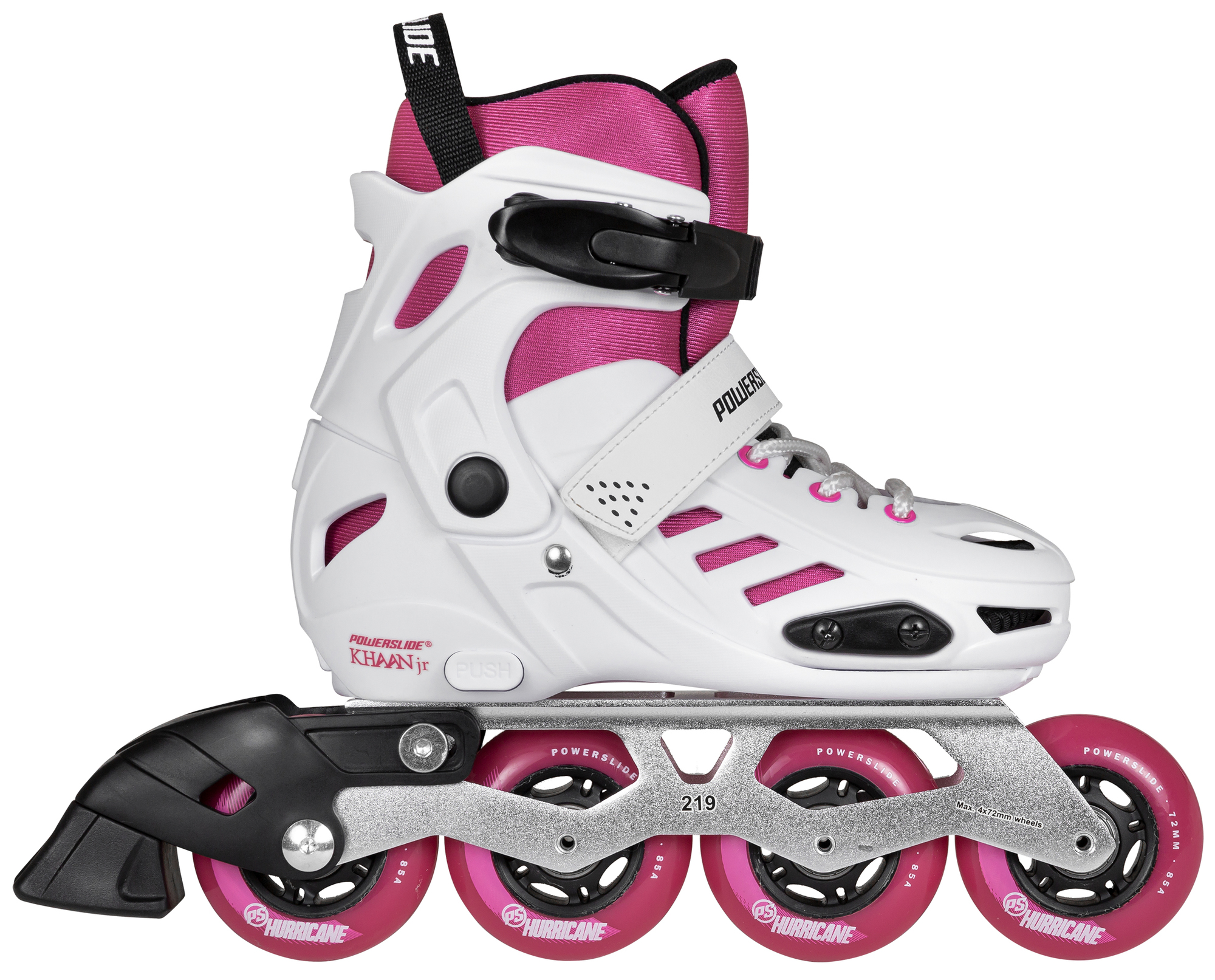 Powerslide Dětské kolečkové brusle Powerslide One Khaan Junior SQD Pink