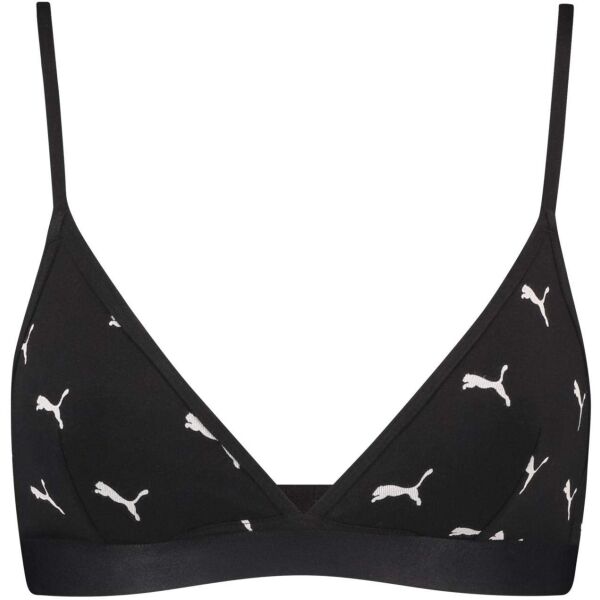 Puma WOMEN CAT LOGO TRIANGLE TOP 1P Dámská podprsenka