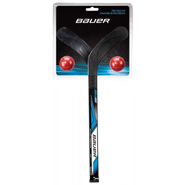 Bauer MINI STICK SET Set hokejek a míčku