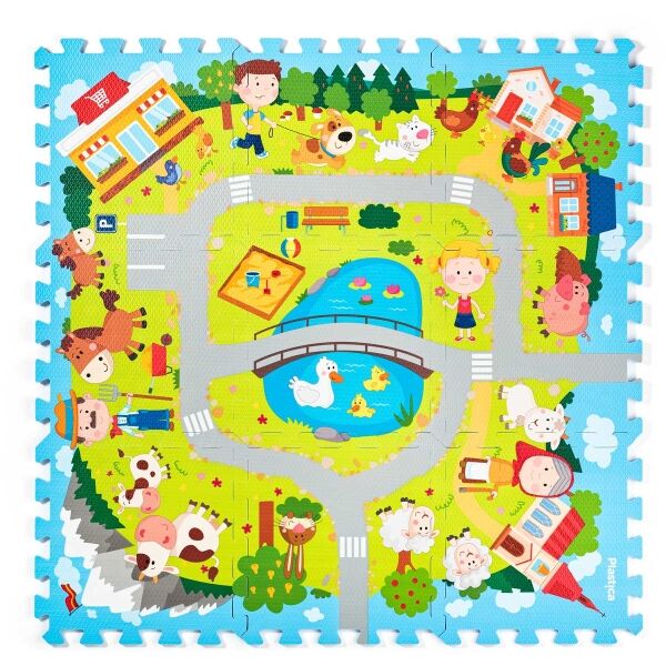 PLASTICA FOAM PUZZLE Pěnové puzzle