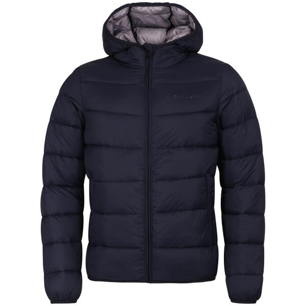 Champion PLAIN WOVEN NYLON HOODED JACKET  Pánská zimní bunda