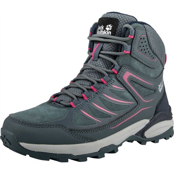 Jack Wolfskin CROSS TRAIL MID W Dámská outdoorová obuv