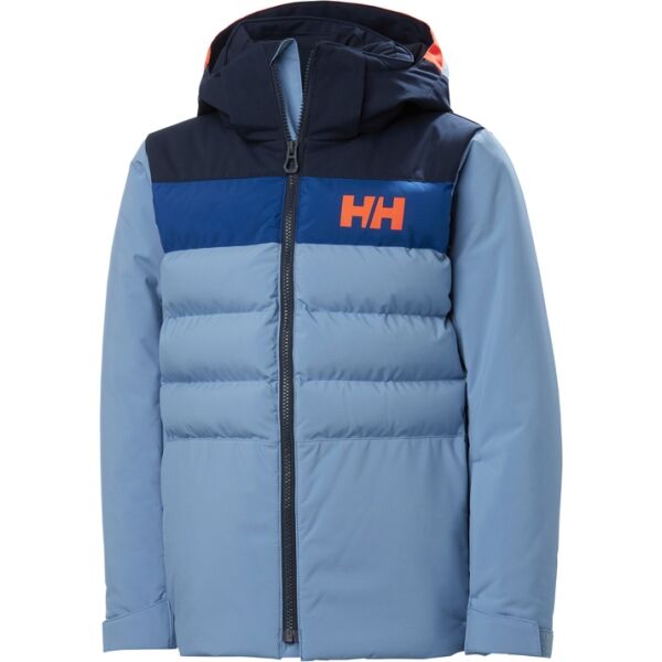 Helly Hansen JR CYCLONE JACKET Chlapecká lyžařská bunda