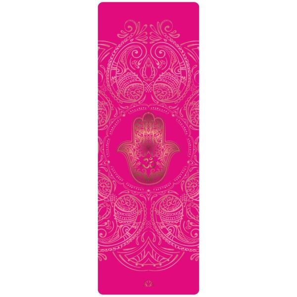 YOGGYS TRAVEL YOGA MAT 1.5 MM HAMSA GYPSY SOUL Podložka na jógu cestovní