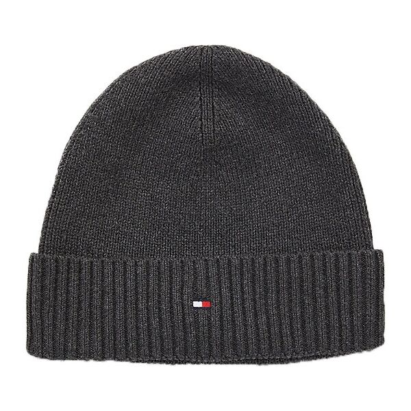 Tommy Hilfiger ESSENTIAL FLAG BEANIE Pánská zimní čepice