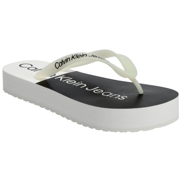 Calvin Klein BEACH SANDAL FLATFORM Dámské žabky