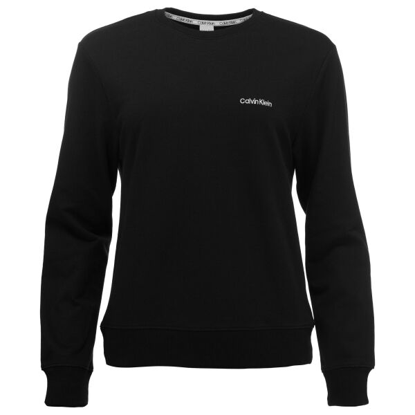 Calvin Klein MODERN COTTON LW RF-L/S SWEATSHIRT Dámská mikina